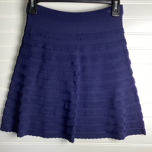 Lilly Pulitzer Olive True Navy Sweater Top & Skirt Dress Set XS $248 - Picture 9 of 14